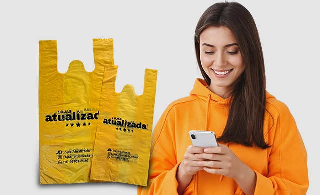 Publicidade que caminha: o poder das sacolas personalizadas no marketing e branding