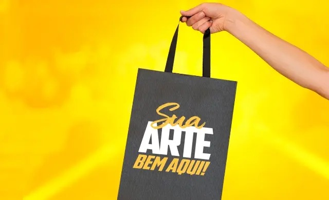 Você sabia que uma simples sacola pode transformar a percepção do seu negócio