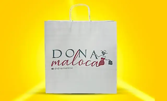 Sacolas Kraft personalizadas: características e principais vantagens