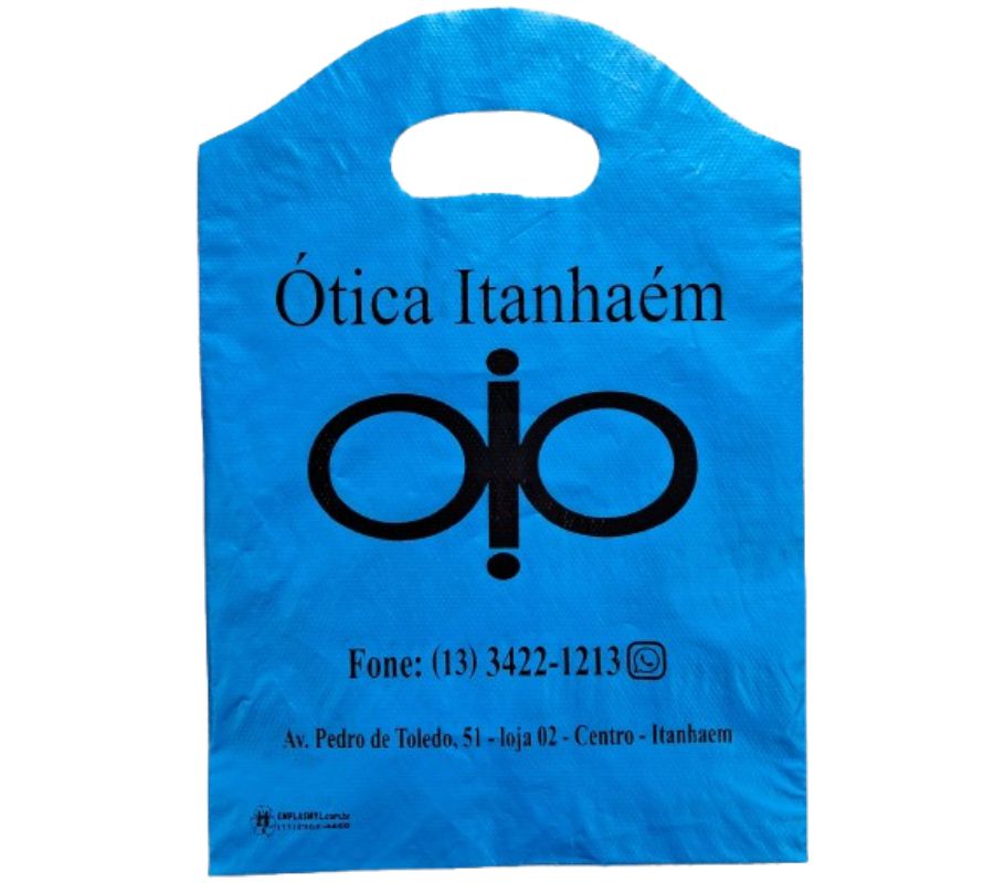 Sacola Alça Chapéu