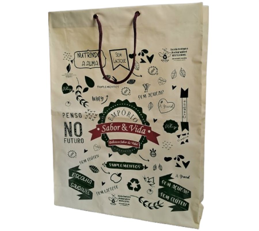 Sacola Alça Cordão